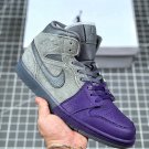 sheila rashid xjordan 1 mid purple grey cw5897-005