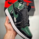 solefly xjordan 1 retro high og blackteam orange-fir on