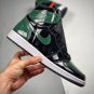 solefly xjordan 1 retro high og blackteam orange-fir on