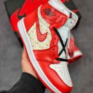 supreme xjordan 1 high stars varsity red