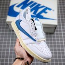 travis scott x fragment xjordan 1 low og âwhitebluesailâ