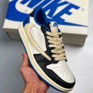 travis scott x fragment xjordan 1 low og white blue
