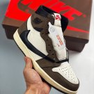 travis scott xjordan 1 high og backwards swoosh mocha