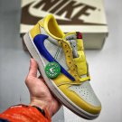 travis scott xjordan 1 low og canaryracer blue dz4137-700