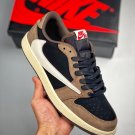 travis scott xjordan 1 low og sp âdark mochaâ cq4277-001 on