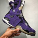 travis scott xjordan 4 âpurple suedeâ