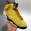 travis scott xjordan 6 âyellowâ 2020