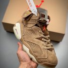 travis scott xjordan 6 british khakisailbright crimson