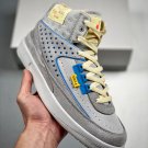union xjordan 2 grey fogsiren red-light smoke grey
