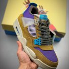 union xjordan 4 desert mossturquoise blue-dark iris dj5718-300 on