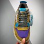 union xjordan 4 desert mossturquoise blue-dark iris dj5718-300 on