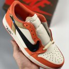 zach lavine x off-white xjordan 1 low ‘starfish’ custom