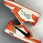 zach lavine x off-white xjordan 1 low &acirc;��starfish&acirc;�� custom