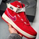 nike air force 1 high red av5840-600