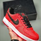 nike 1world air force 1 supreme red black
