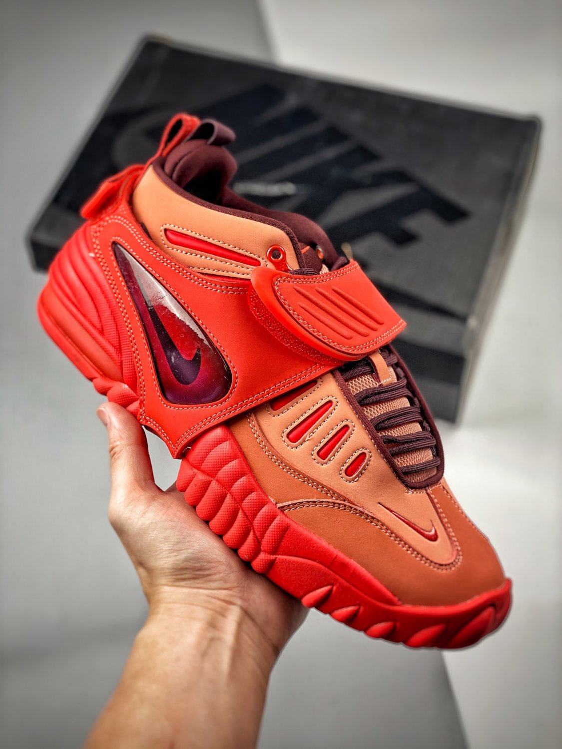 nike air adjust force light madder root dm8465-800