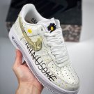nike air force 1  white black