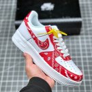 nike air force 1  white red
