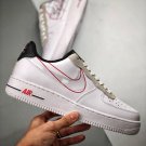 nike air force 1 ‘script swoosh’ white ck9257-100