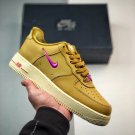 nike air force 1 ’07 just do it ‘bronzine’ fb8251-700