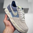 nike air force 1 ’07 lx mountain whitegreystonelight blue