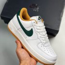 nike air force 1 ’07 lx white yellow green