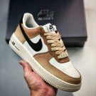 nike air force 1 “mushroom” whitebrown-black do6682-200