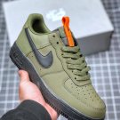 nike air force 1 07 khaki black bq4326-200