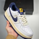 nike air force 1 â07 lv8 whitemidnight navy