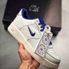 nike air force 1 âhome & awayâ white blue