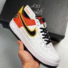 nike air force 1 âraygunâ whiteblack-orange flash-amarillo