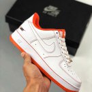 nike air force 1 ârucker parkâ white red