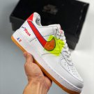 nike air force 1 âscarrâs pizzaâ white blue red
