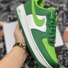 nike air force 1 âst. patrickâs dayâ pine greenmean greenwhite