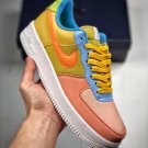 nike air force 1 âsun clubâ pinkolive-blue dq4531-700