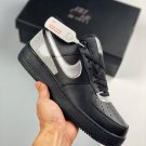 nike air force 1 black silver ct2299-001