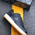 nike air force 1 blackuniversity redwhite