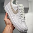 nike air force 1 craft white and grey cn2873-100