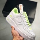 nike air force 1 double air white volt cj1379-101