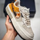 nike air force 1 fontanka tortoise shell greysail-orange dr0151-001