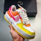 nike air force 1 fontanka white yellow pink dx2675-100