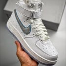 nike air force 1 high âdare to flyâ whitemetallic silver fb1865-101