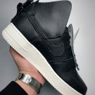 nike air force 1 high black sail ao9292-002