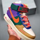 nike air force 1 high utility âforce is femaleâ multi-color