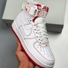 nike air force 1 high whitered cv1753-100