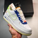 nike air force 1 low ‘player one’ whitelaser orange-ghost green