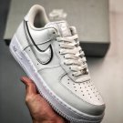 nike air force 1 low ‘silver swooshes’ whitemetallic silver-black