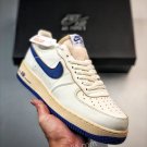 nike air force 1 low “athletic department” white sport royal fq8103-133