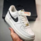 nike air force 1 low “bronx origins” whiteblackmetallic gold