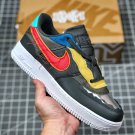 nike air force 1 low âbhmâ blueyellow-red-green